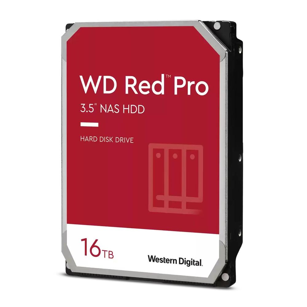 Жесткий диск Western Digital Bad Pack 16TB 3.5" 7200 RPM 512MB SATA-III  (actual) NAS bp