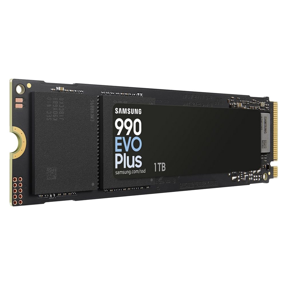 Твердотельный накопитель SSD Samsung M.2 2280 1TB 990 EVO PLUS