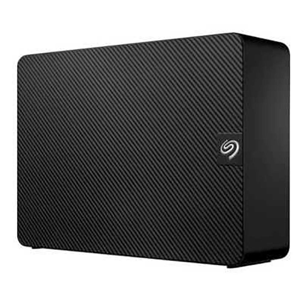 Внешний диск HDD Seagate - Expansion Desk, 8 ТБ, 3.5", USB Type A, Внешний блок питания, чёрный, STKP8000400