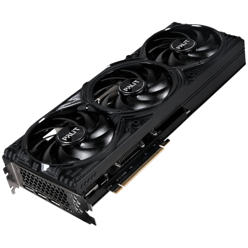 Видеокарта Palit RTX5070 GAMINGPRO-S OC 12GB GDDR7 192bit 3xDP HDMI 3FAN RTL