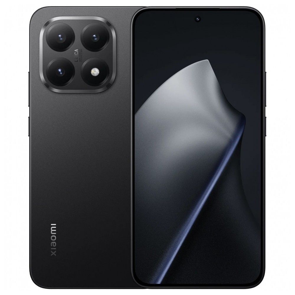 Смартфон Xiaomi 15T 12+512Gb черный (MZB0KZ4RU)