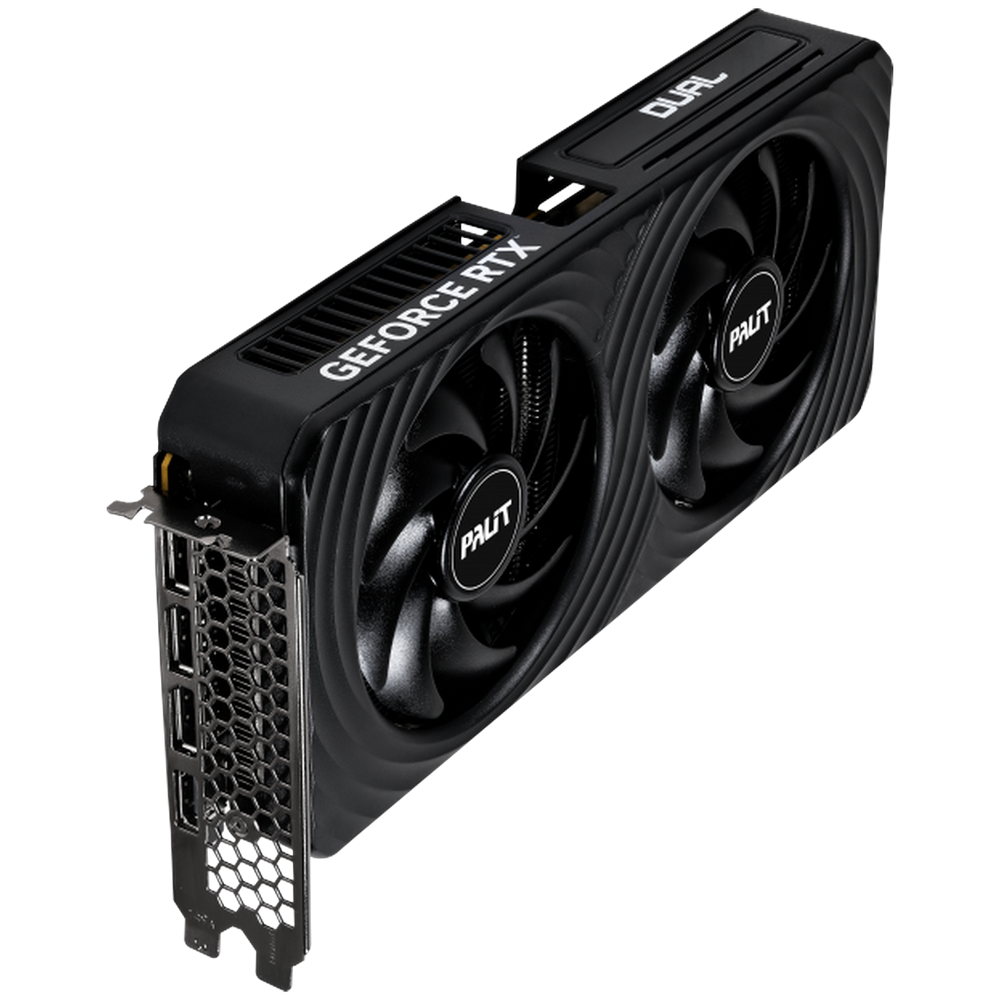 Видеокарта Palit RTX5050 DUAL OC 8GB GDDR6 128bit 3xDP HDMI 2FAN RTL