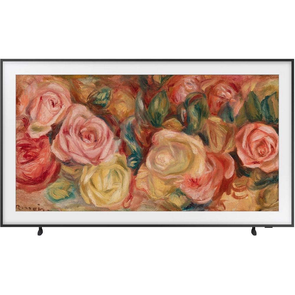 Телевизор QLED Samsung 65" QE65LS03DAUXRU The Frame черный 4K Ultra HD 120Hz DVB-T2 DVB-C DVB-S2 USB WiFi Smart TV