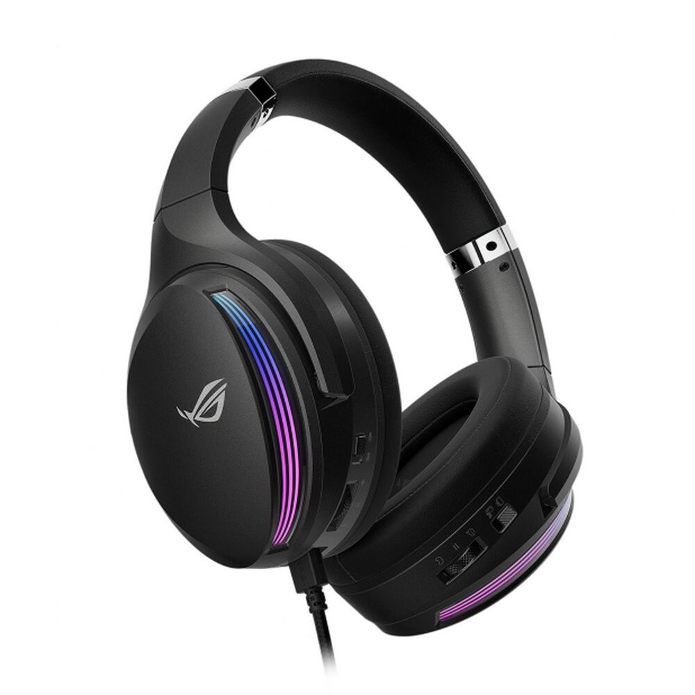 Гарнитура ASUS ROG FUSION II 500 310g 20 ~ 40000Hz 3,5mm USB wired (90YH02W5-B2UA00)