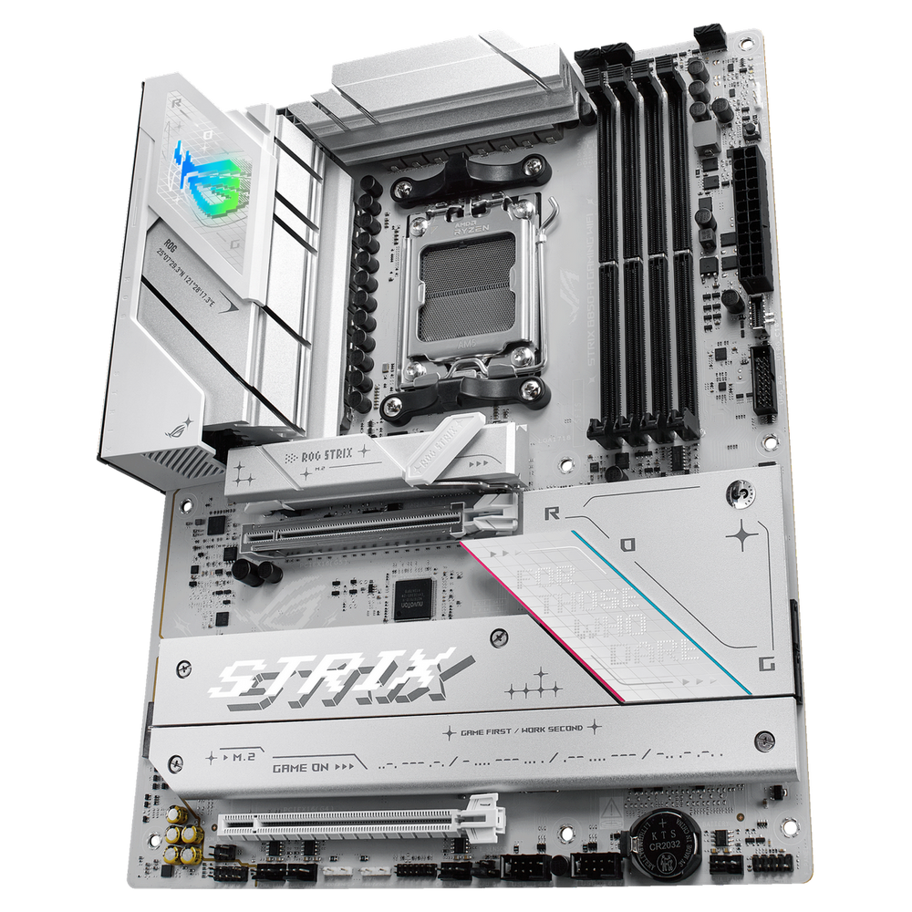 Материнская плата ASUS ROG STRIX B850-A GAMING WIFI AM5 ATX 4xDDR5 2xPCIEx16 4xM.2 2xUSB-C DP HDMI 2.5GLAN Wi-Fi 7