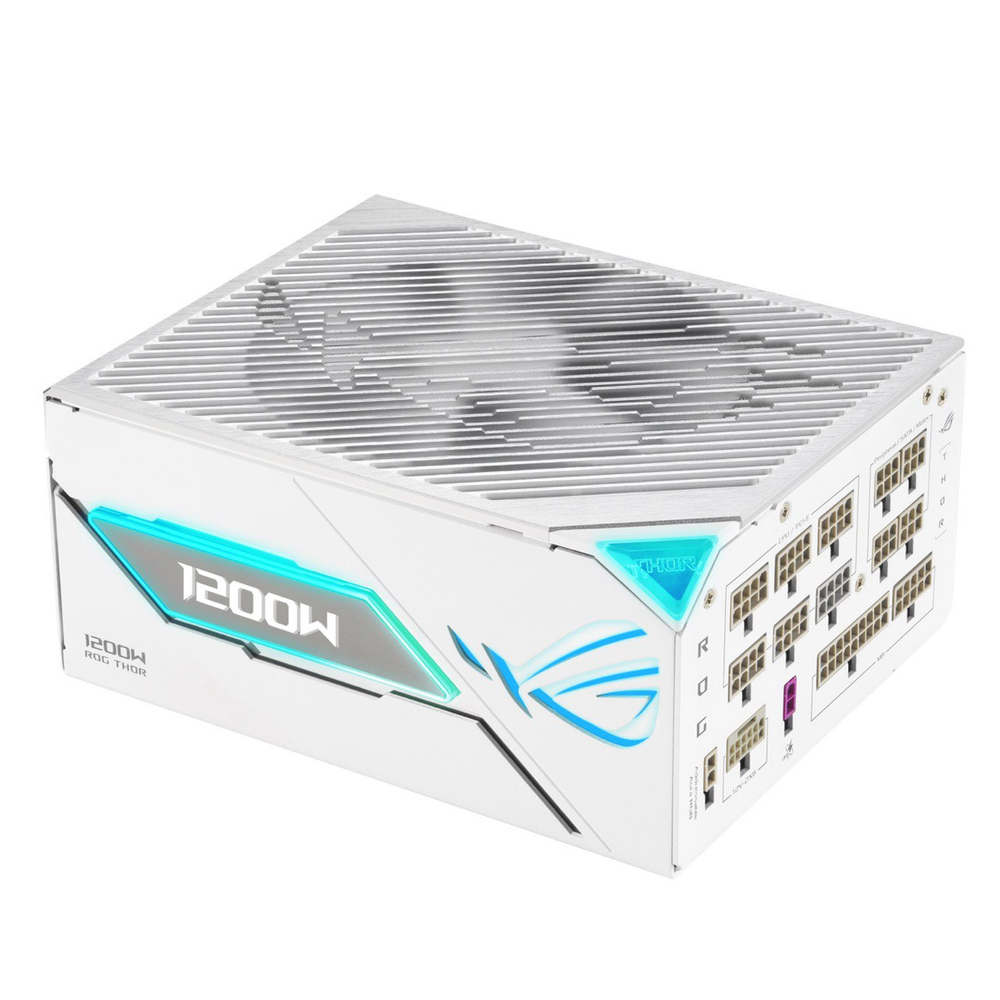 90YE00V5-B0NA00 ASUS Блок питания ПК  ASUS  ROG-THOR-1200P3-WHITE-GAMING