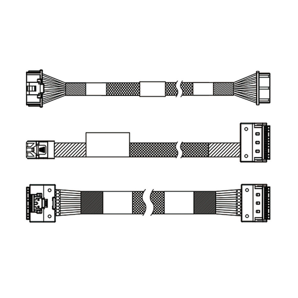Комплектующие корпусов Lenovo ThinkSystem SR630 V3 M.2 SATA/x4 NVMe SFF RAID Cable Kit (Cable kit for use with ThinkSystem M.2 SATA/x4 NVMe 2-Bay Adapter with the use of a separate PCIe RAID adapter) (4X97A88522)