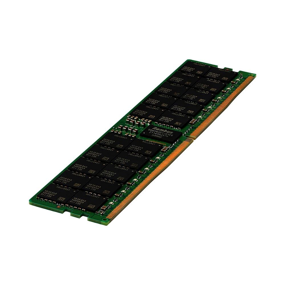 Hewlett Packard Enterprise P43328-B21 32GB (1x32GB) Dual Rank x8 DDR5-4800 CAS-40-39-39 EC8 Registered Smart Memory Kit