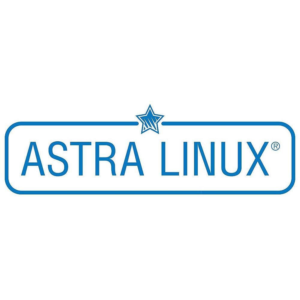 Программное обеспечение Astra Linux Ф Операционная система Astra Linux SE х86-64 (обновление 1.7) «Максимальный» («Смоленск»), «РУСБ.10015-17 (ФСБ) OEM, для сервера, бессрочная с ТП «Стандарт» на 1 год»