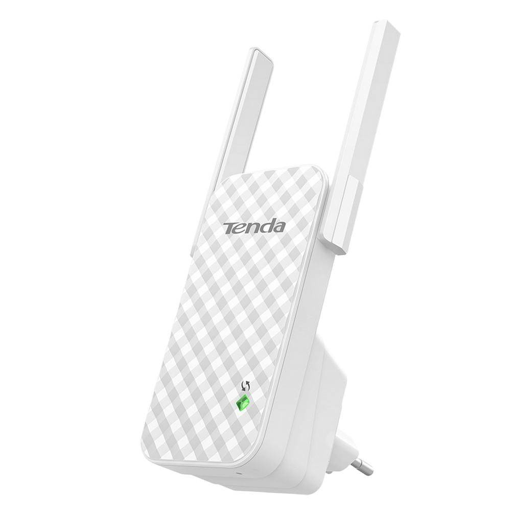 Усилитель Wi-Fi сигнала Tenda A9 Усилитель беспроводного сигнала 2,4 ГГц, 300 Мбит/с, две внешние антенны 3dBi