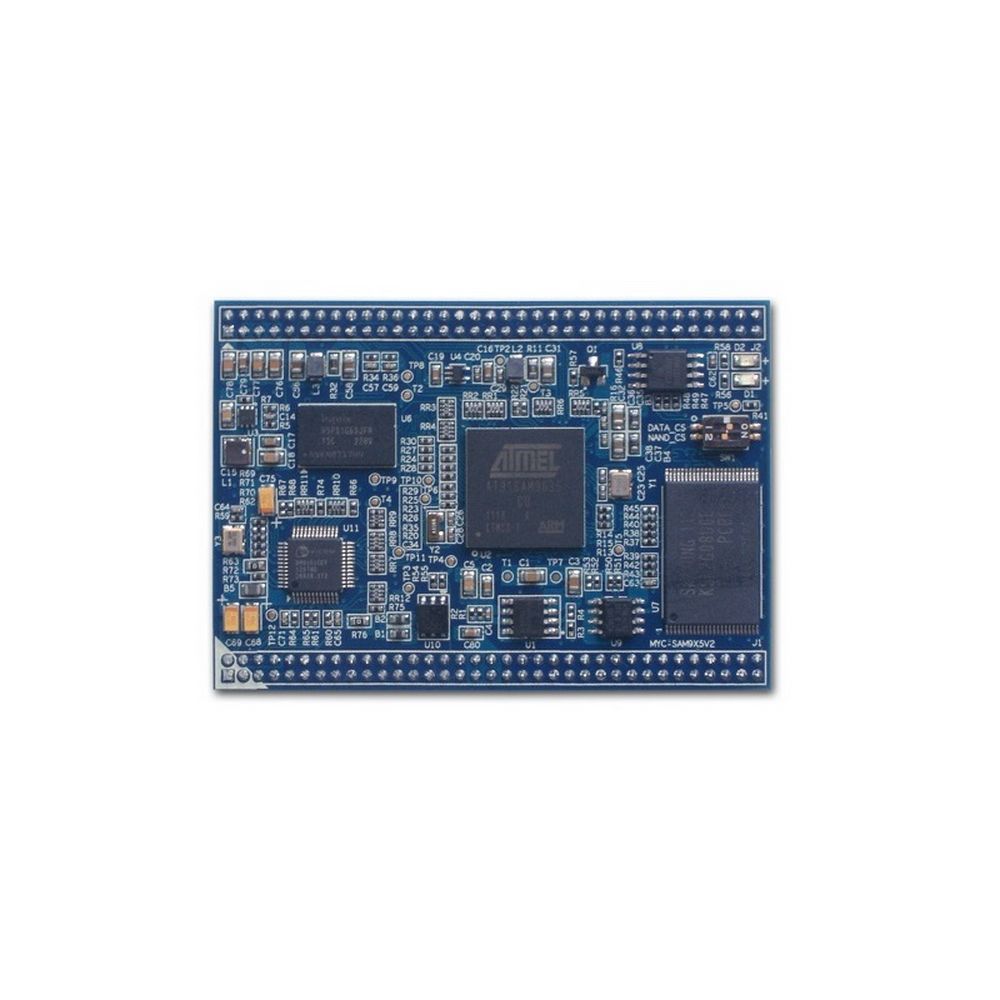 Модуль ЦПУ Myir MYC-C9X25-256N128D-I MYC-SAM9X25-V2 CM (industrial) Atmel AT91SAM9X25, 128MB DDR2, 256MB Nand