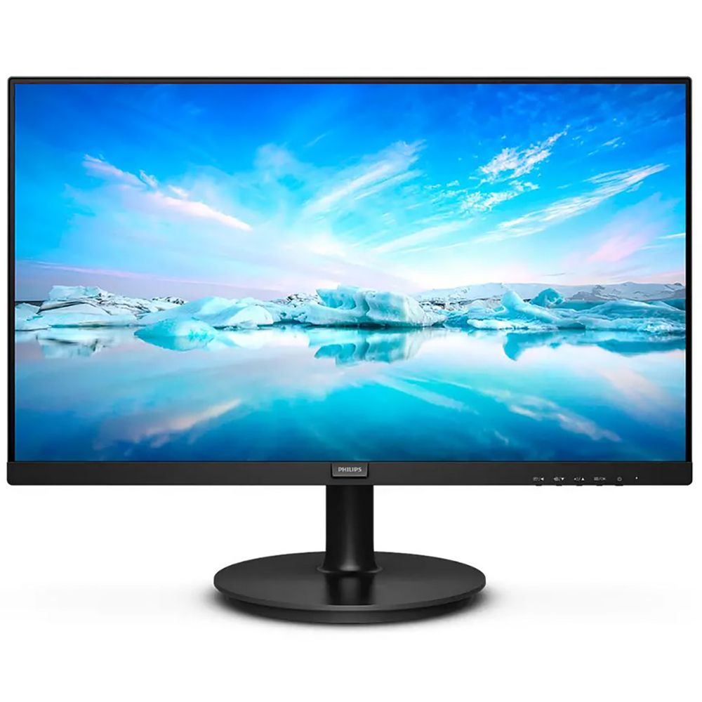 Монитор Philips 23.8" 241V8LA (00/01) Black (VA, 1920x1080, D-sub+HDMI, 4 ms, 178°/178°, 250 cd/m, 3000:1, MM) (771669) (771652)