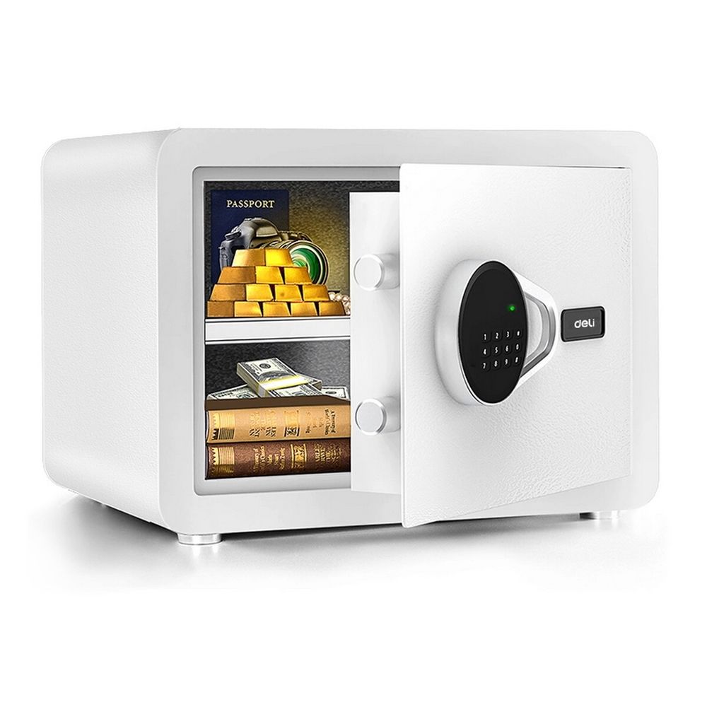 ET541 Deli Сейф c электронным кодовым замком Deli ET541  /350x  250x  250 мм