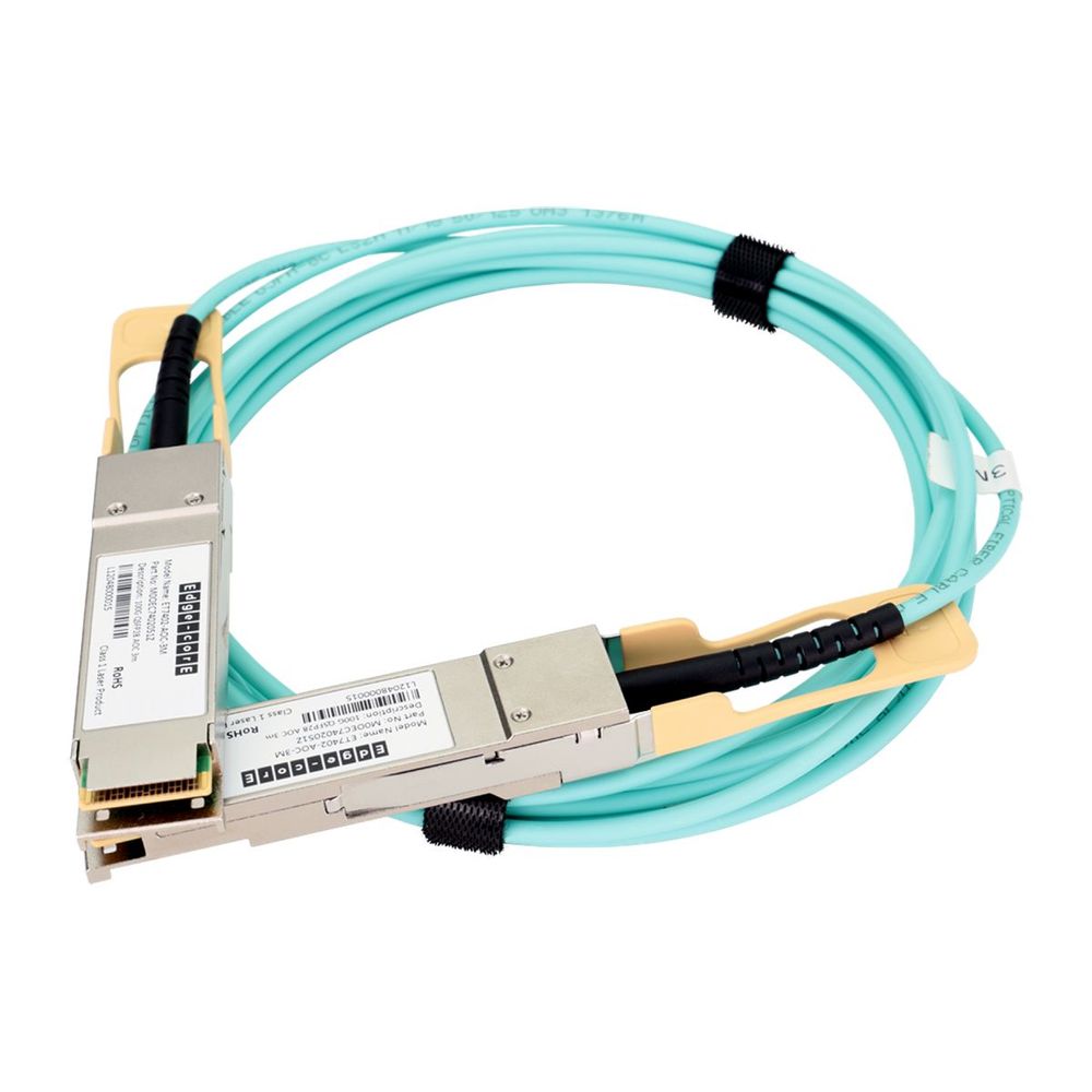 Кабель Edge-corE 100 Gbps to 100 Gbps AOC cable with 7M