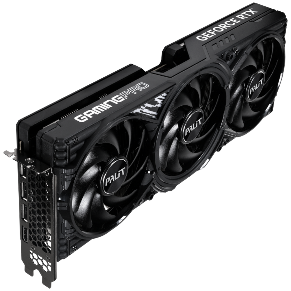 Видеокарта Palit RTX5070 GAMINGPRO-S OC 12GB GDDR7 192bit 3xDP HDMI 3FAN RTL
