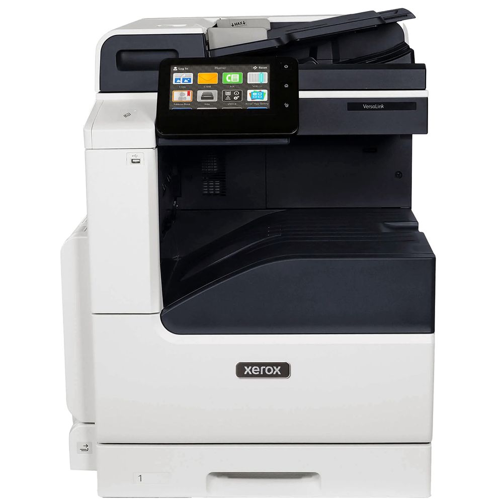 МФУ лазерное Xerox VersaLink B7125V_D A3, лазерное, черно-белое, (А4)25стр/мин,(А3)19стр/мин, 1200dpi, 1050МГц, 4096Мб, 130АПД, USB/Ethernet, (B7101V_D) + ключ инициализации 097S05185