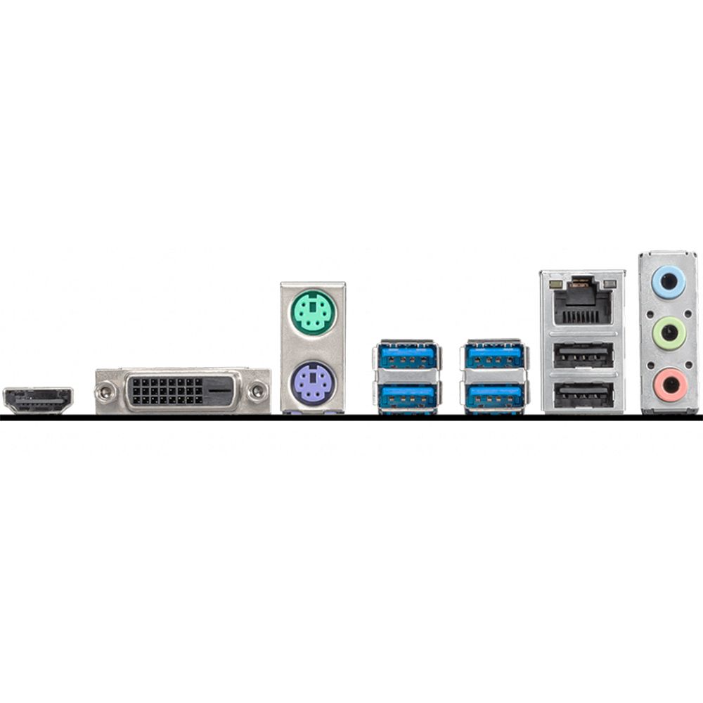Материнская плата MSI B550M-A PRO B550, AM4, 2*DDR4, 1*PCIEx16, 1*PCIEx1, 1*M.2, 6*USB3.2Gen1, 6*USB2.0, 4*SATA3.0, 1G, DVI, HDMI, M-ATX, RTL