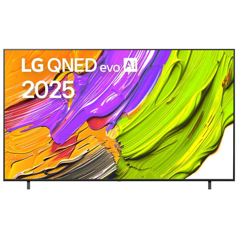 Телевизор LG 86QNED70A6A.ARUG, 85", 4K Ultra HD, Smart TV, Wi-Fi