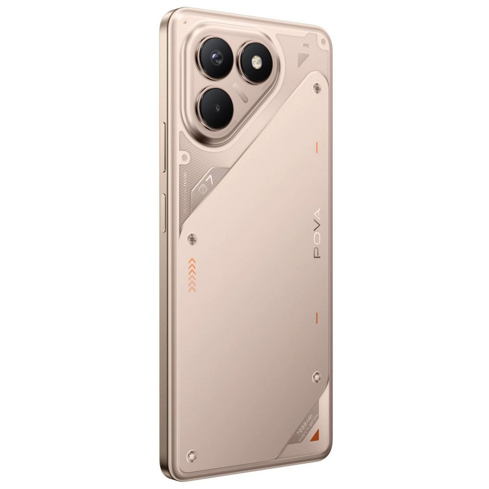 Смартфон Tecno POVA 7 Neo 8+256Gb титан