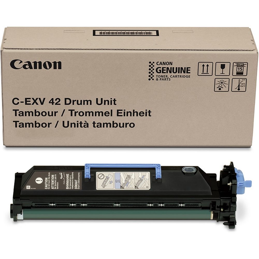 Фотобарабан DRUM UNIT C-EXV 42 Black (черный) для imageRUNNER  2202/2202N/2204/2204N/2204F/2206/2425, (ISO 66 000 стр)