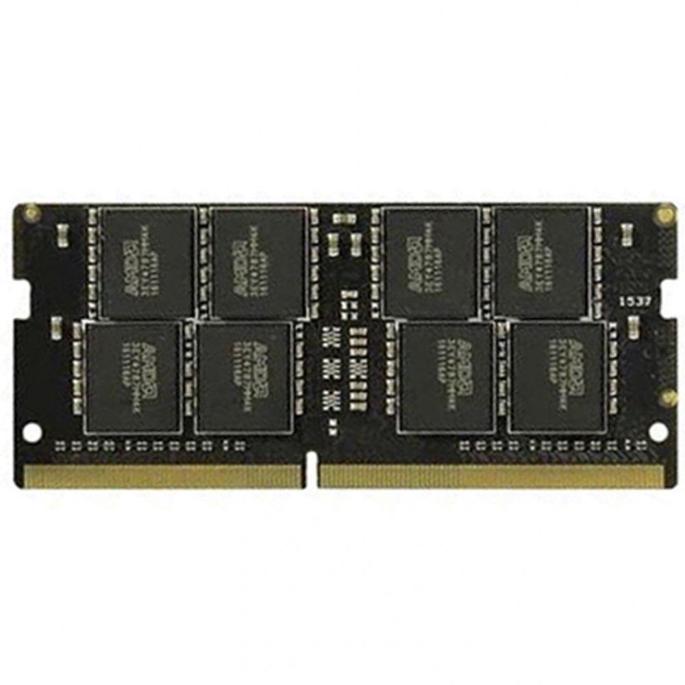 Модуль памяти AMD Radeon 8GB  DDR3 1600 SO DIMM R5 Entertainment Series Black R538G1601S2S-UO Non-ECC, CL11, R538G1601S2S-UO 1.5V, Bulk (180381)