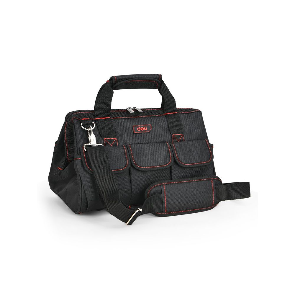 Сумка для инструментов Deli DL430902 "Black Edition"