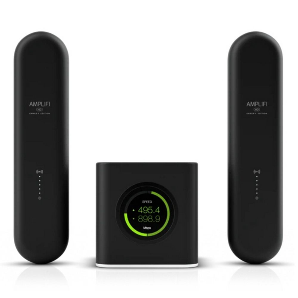 Маршрутизатор Ubiquiti AmpliFi Gamer’s Edition |AFi-G| Wi-Fi система 2.4+5 ГГц, 5.25 Гбит/с, MIMO 3x3, 1858 м
