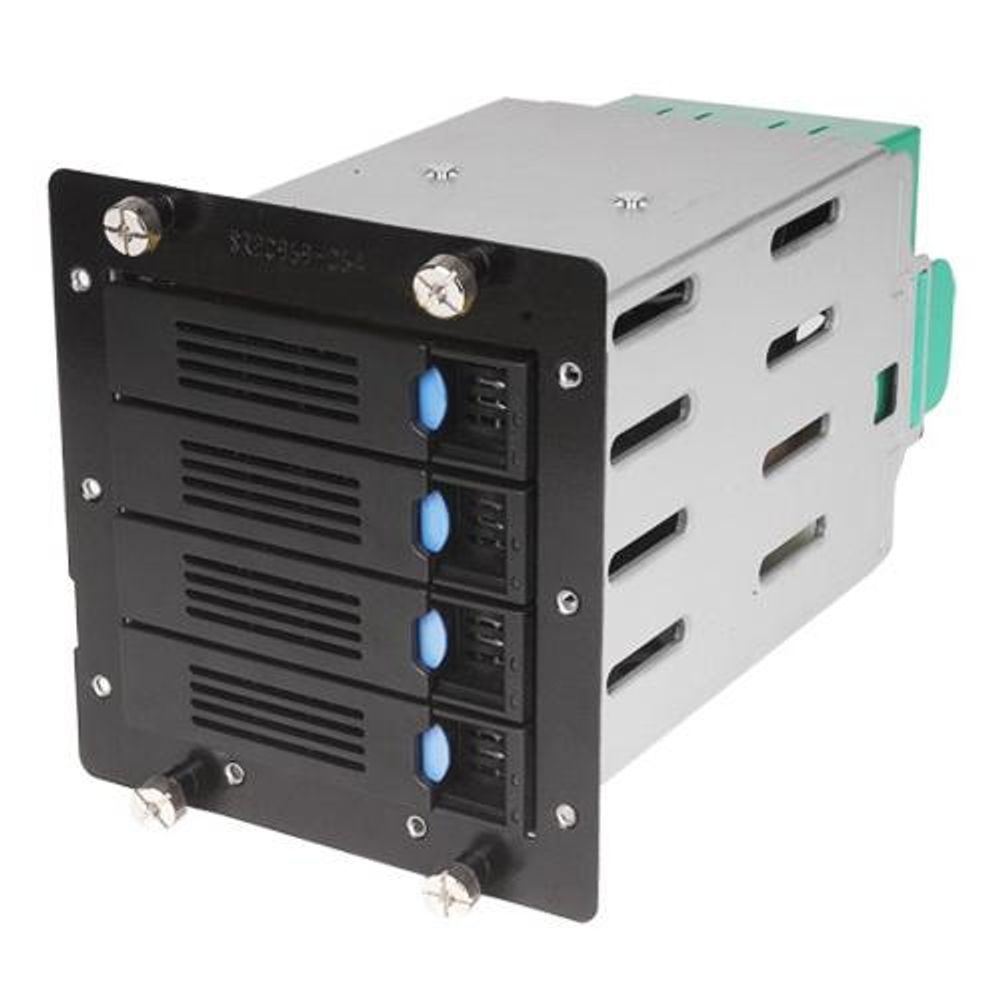 Корзина Chenbro 84H211210-017 HDD Kit,4-port 3.5" 12G M-SAS HD,SR112