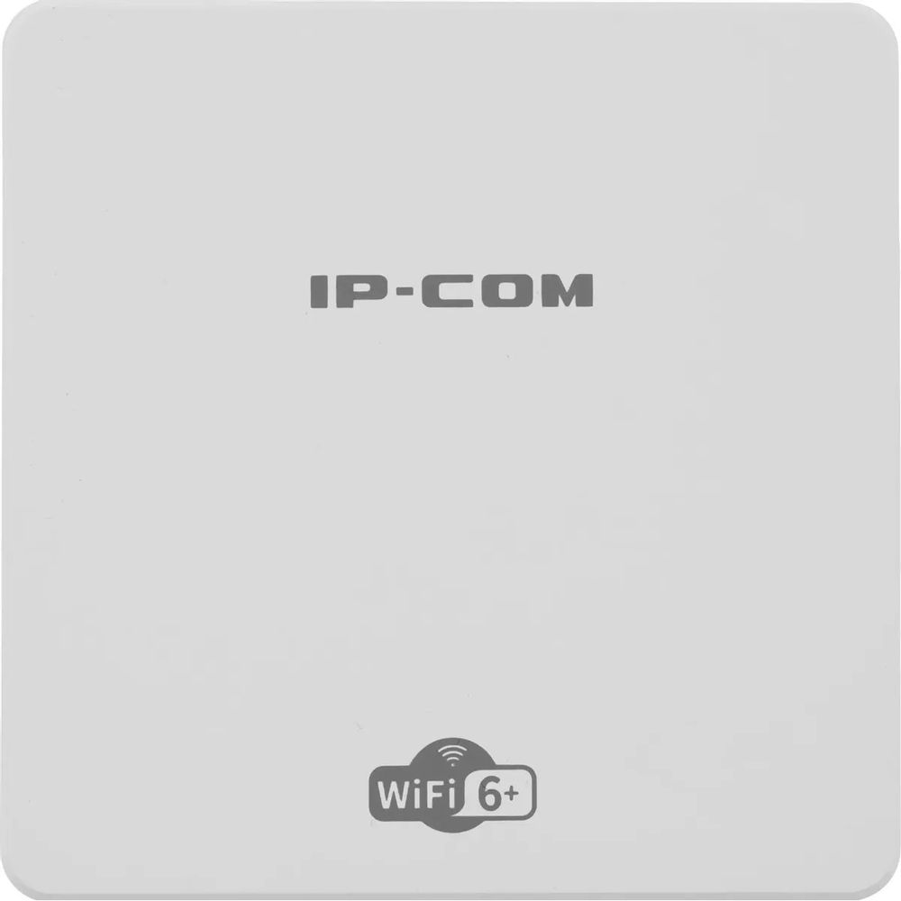 Точка доступа Wi-Fi IP-COM Pro-6-IW Настенная гигабитная двухдиапазонная точка доступа 2,4/5 ГГц, до 2,98 Гбит/с, PoE, 2X2 MU-MIMO, LAN 2x1 Гбит/с
