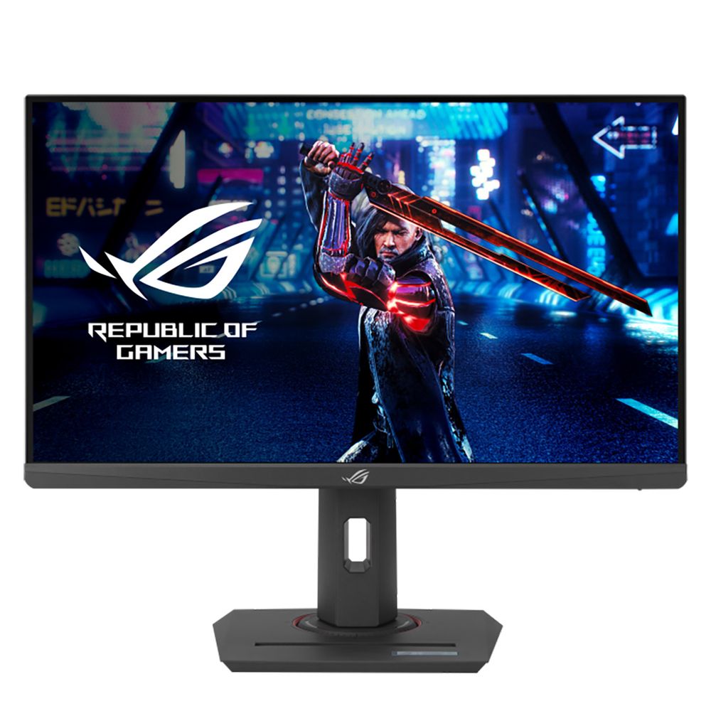 Монитор ASUS Bad Pack 24.5" XG259QNS IPS FHD(1920x1080) 380Hz DP 2xHDMI 2xUSB 1ms(GTG) 400cd/㎡ 16:9  bp