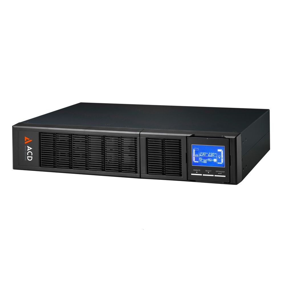 Источник бесперебойного питания (ИБП) ACD Bad Pack  PW-RackLine 1000I 
