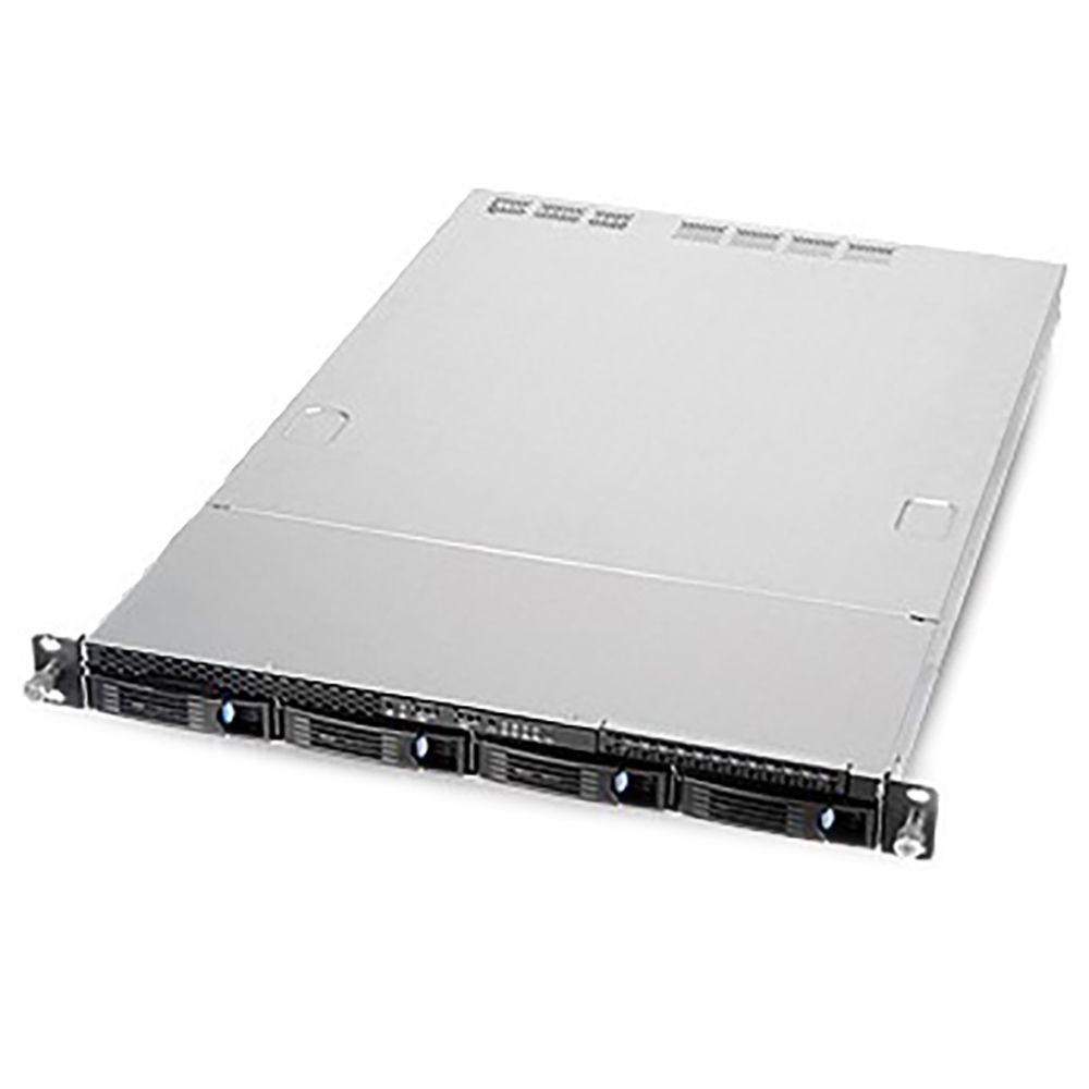 Корпус Chenbro 1U RM13604T3-G-R RPSU (1+1) 650W M/B: EATX(12"x13"), 4-HDD hotSWAT SATA II/12G SAS BP SAS(W/SGPIO)+FAN+SLIM ODD PCB, RAILS