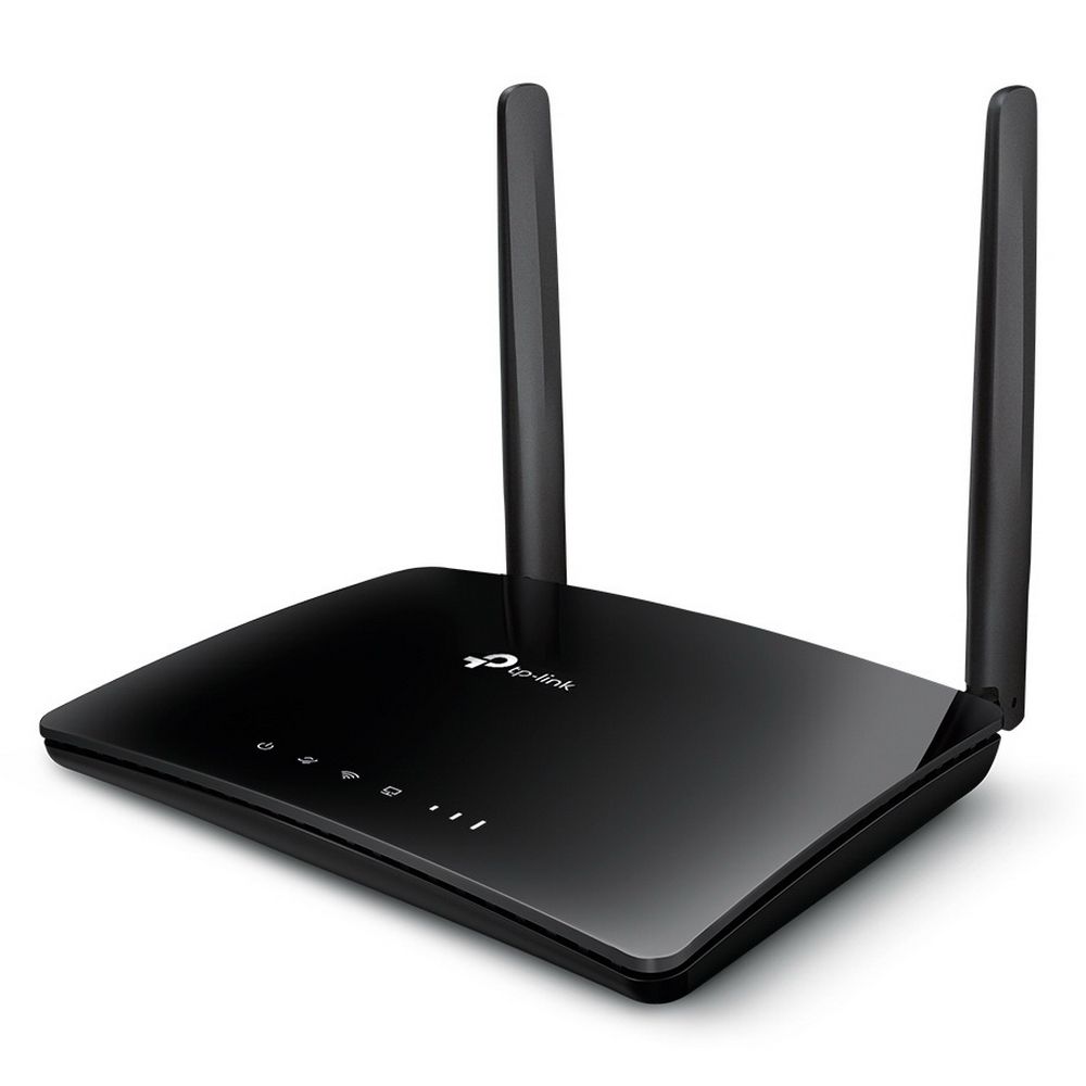 Archer MR200 - Маршрутизатор TP-Link Archer MR200 Беспроводной двухдиапазонный 4G LTE-маршрутизатор, скорость до 750 Мбит/с. Доступ к 4G LTE для множества Wi-Fi устройств до 150 Мбит/с. 2 внешние 4G-антенны и 3 встроенные Wi-Fi антенны. Не требует настройки - вставьте SIM-карту и включите маршрутизатор для...