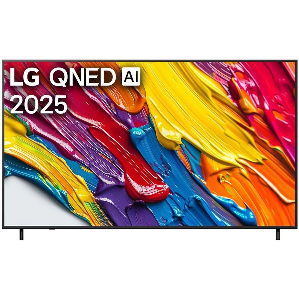 Телевизор LG 65QNED82A6B.ARUG, 65", 4K UHD, QNED, Smart TV, WebOS