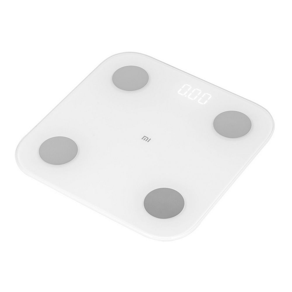 Умные весы Xiaomi Mi Body Composition Scale 2 white (NUN4048GL) (707452) bp Bad Pack