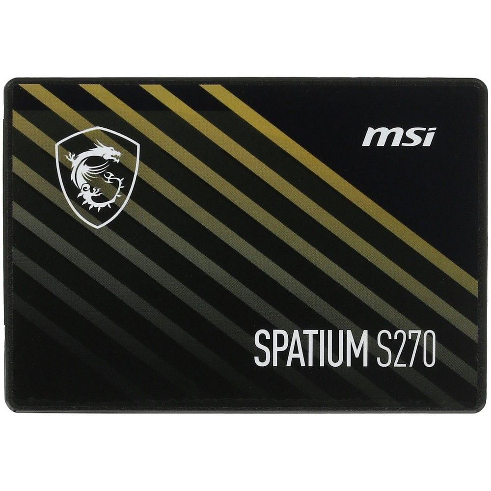 Твердотельный накопитель SSD MSI 2.5" 240GB SPATIUM S270 SATA  S78-440N060-P83