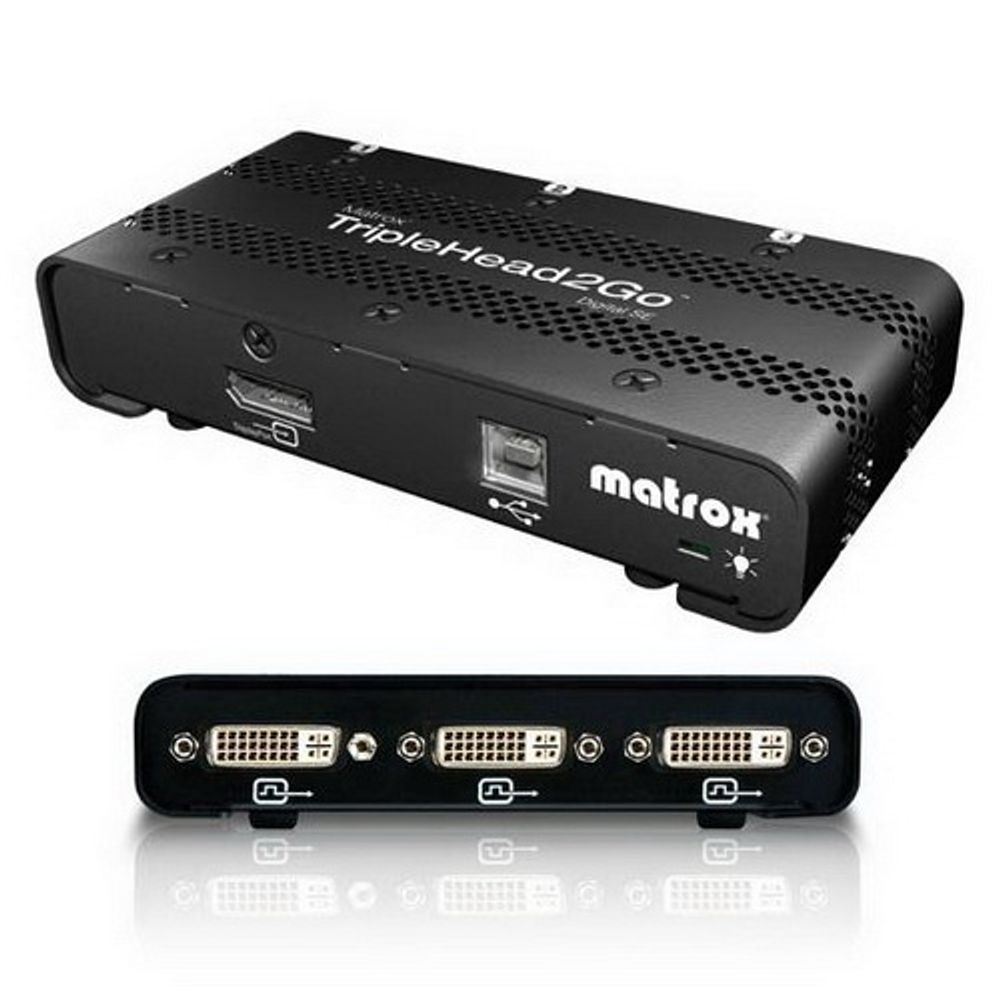 Коммутатор видеосигнала Matrox T2G-DP3D-IF TH2GO DIGITAL SE ROHS RTL {20}