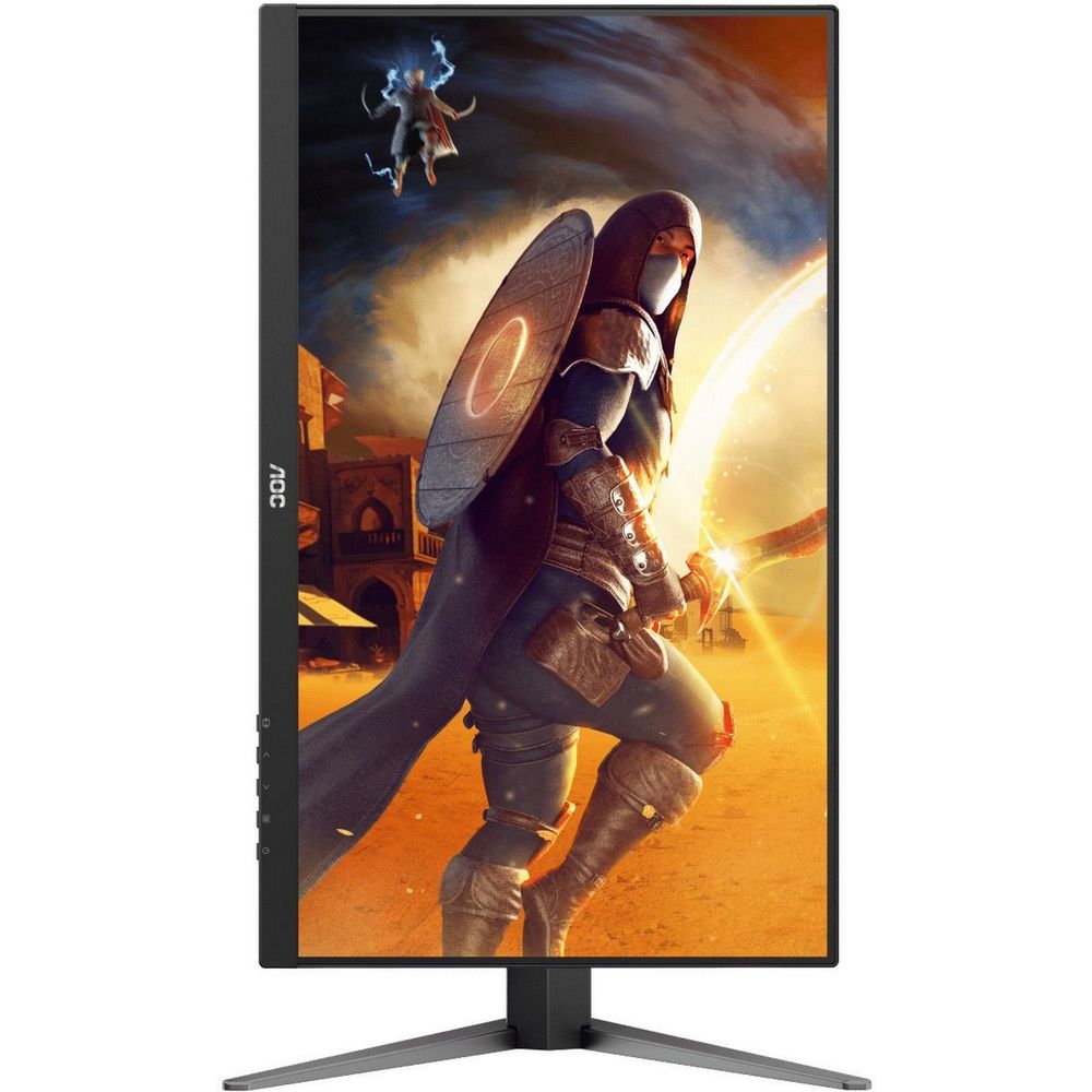 Монитор 27" AOC Q27G4/D  IPS, 2560x1440, 200Hz, 1ms, 450сd/m, 1200:1, HDR10 | HDMI(2.0), DP(1.4) | HAS, Pivot, Swivel, InPSU, Vesa 100, Black/Red