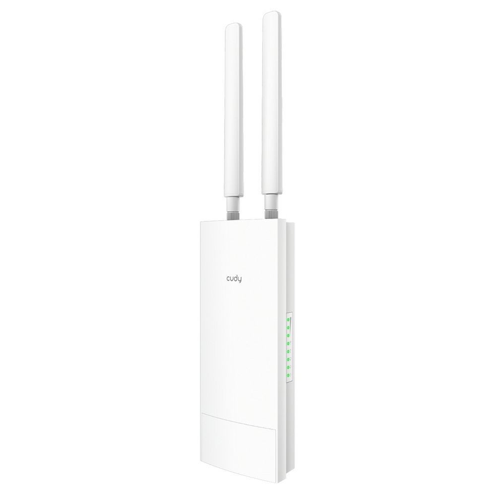 Точка доступа Outdoor 4G LTE Cat 4 N300 Wi-Fi Router Outdoor 4G LTE N300 WiFi Router, Cat.4, 300Mbps Wi-Fi, build-in 4G LTE modem, lightning protection, IP65 Waterproof, 10/100M RJ45, 2 x Detachable 4G Antennas, 24V passive PoE adapter included, Zerotier/Wireguard/OpenVPN/IPSec/L2TP/PPTP VPN,