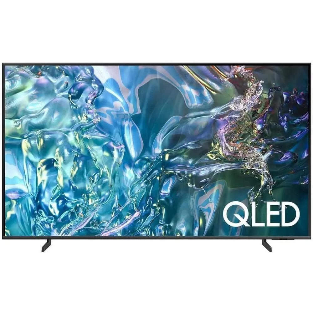 Телевизор Samsung 55" QE55Q60DAUXRU серый QLED UHD 60Hz Tizen