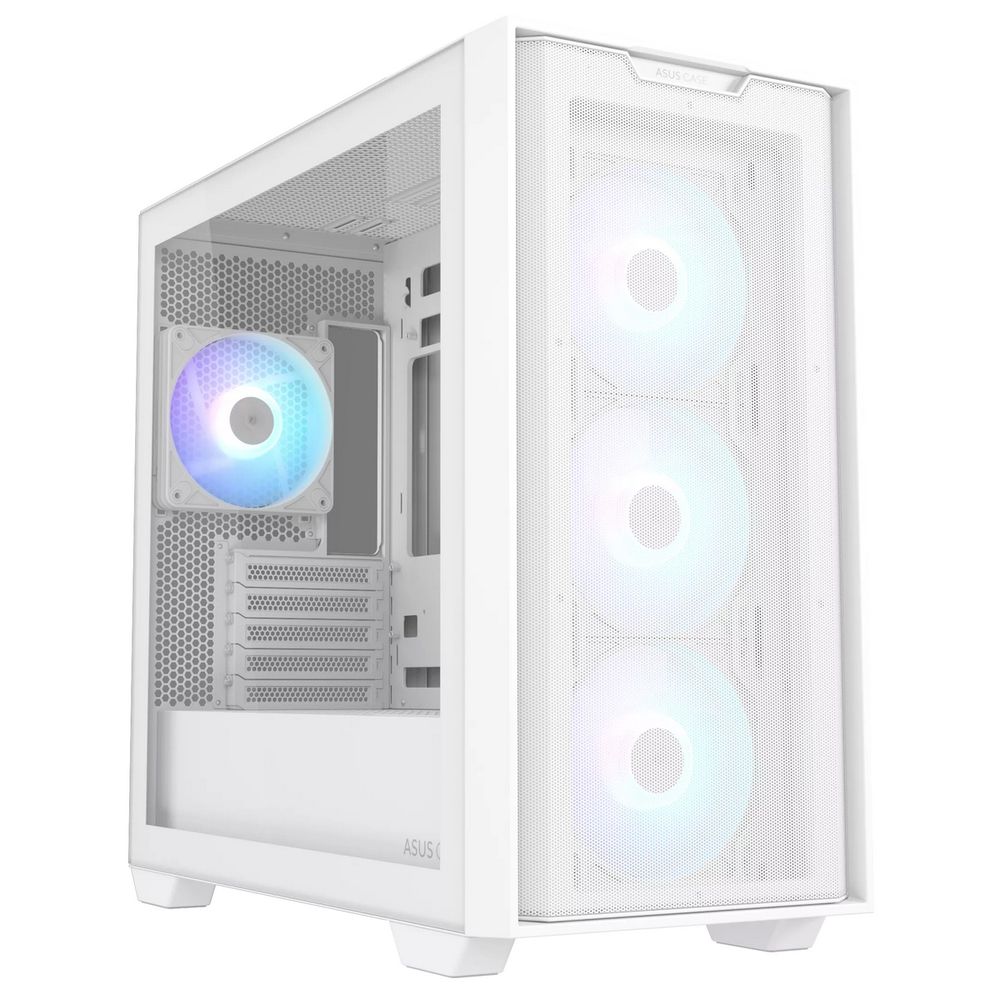 Компьютерный корпус ASUS A21 PLUS TG ARGB White (90DC00H3-B19010)