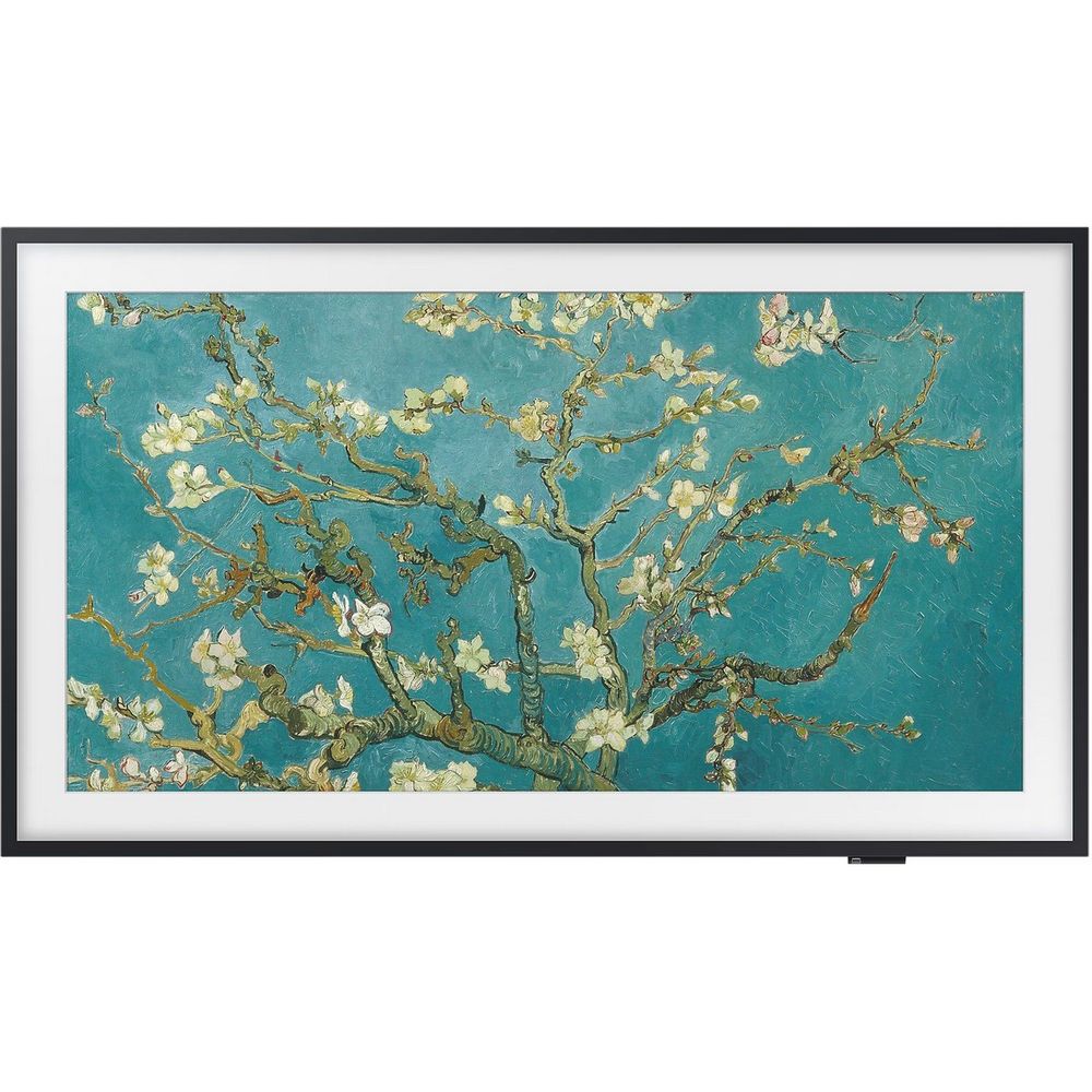 Телевизор Samsung Lifestyle QLED TV QE32LS03CBUXRU, 32', QLED Frame, 1920x1080, 60Hz, Tizen Smart TV, 20W, Tuner (DVB-T2/C/S2, PAL,SECAM), HDMI, USB, One Connect Mini, CI+,  Wi-Fi, BT, class A, Black