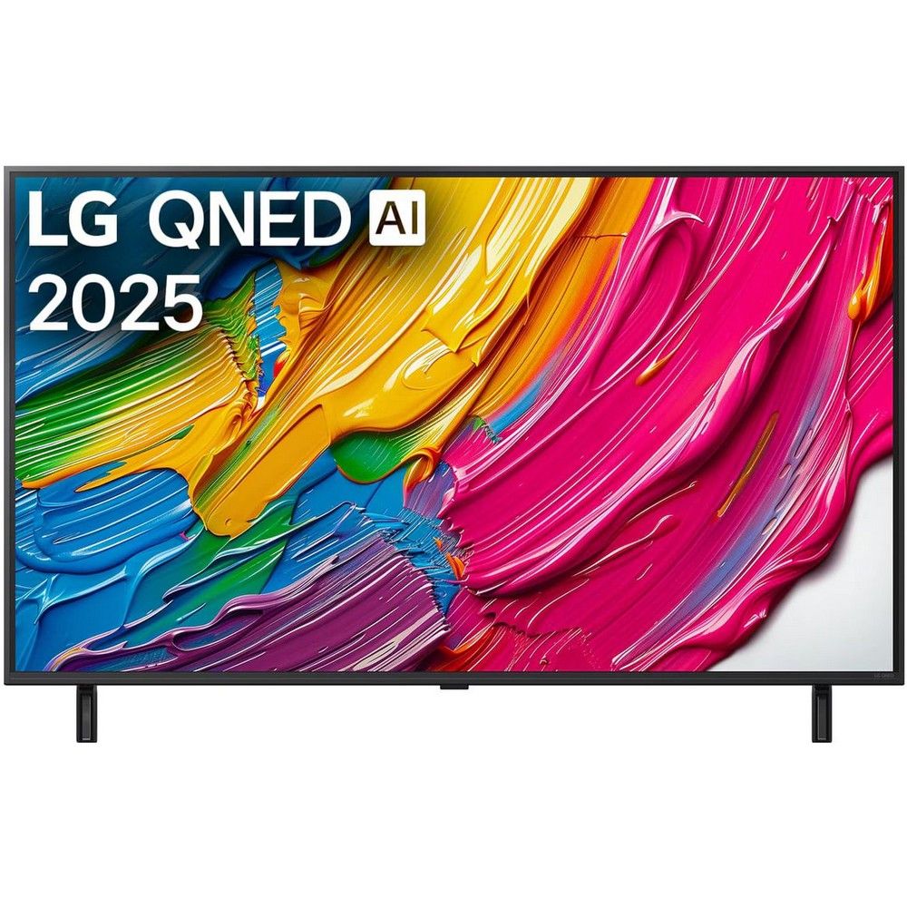 Телевизор LED LG 50" 50QNED80A6A.ARUG черный титан 4K Ultra HD 60Hz DVB-T DVB-T2 DVB-C DVB-S DVB-S2 USB WiFi Smart TV