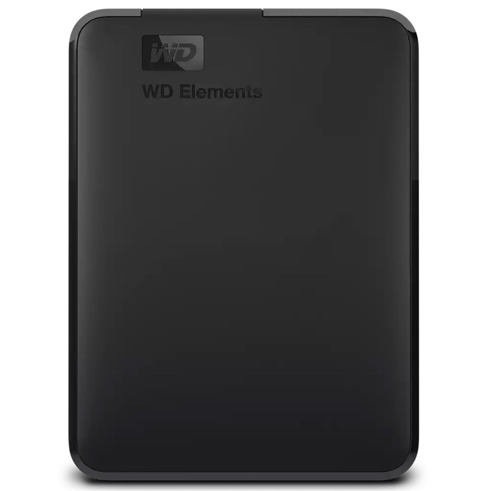 Жесткий диск Western Digital Elements  HDD EXT 2000Gb,  5400 rpm, USB 3.0, 2.5" BLACK (WDBU6Y0020BBK-WESN), 1 year