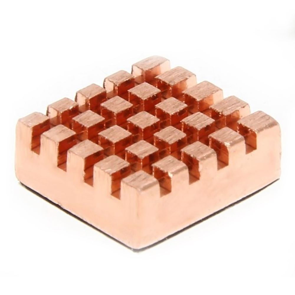 Радиатор для одноплатного компьютера ACD Fine Copper Heat Sink for Raspberry Pi3 B, Pi3 B+, Pi4 (RA026)