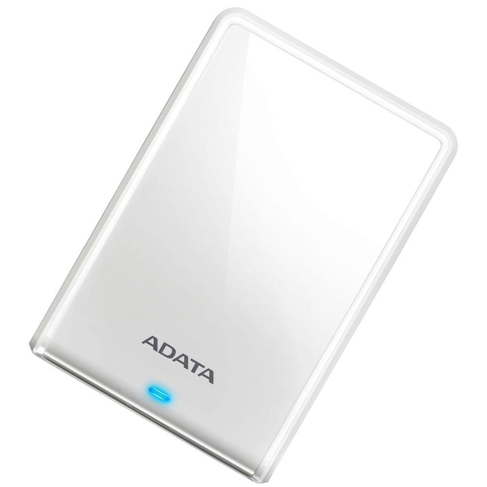 Жесткий диск внешний ADATA Bad Pack 2.5" 2ТВ ADATA HV620 Slim USB 3.1, 5400rpm, 11.5mm, White, RTL (463081) bp