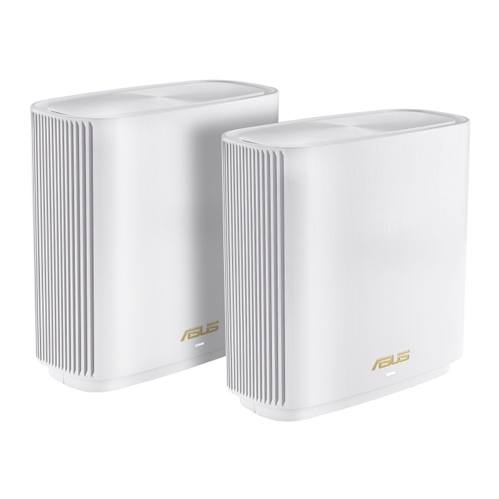 Маршрутизатор ASUS XT9(W-2-PK) WiFi 6 3x1G USB+3x1G USB 4804+2402+574Mbps 5GHz/2.4GHz (90IG0740-MO3B40 )