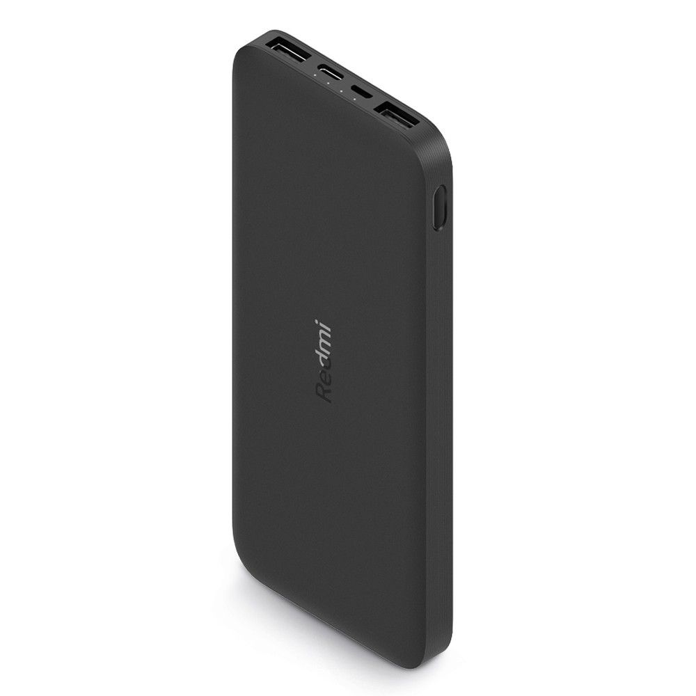 Внешний аккумулятор Xiaomi Bad Pack Redmi Power Bank Black PB100LZM VXN4305GL 10000mAh (716881)