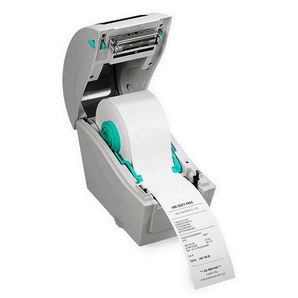Принтер этикеток TSC TDP-225 DT, 2", 203 dpi, 5 ips, 8MB SDRAM, 4MB Flash, RS-232, USB 2.0, microSD