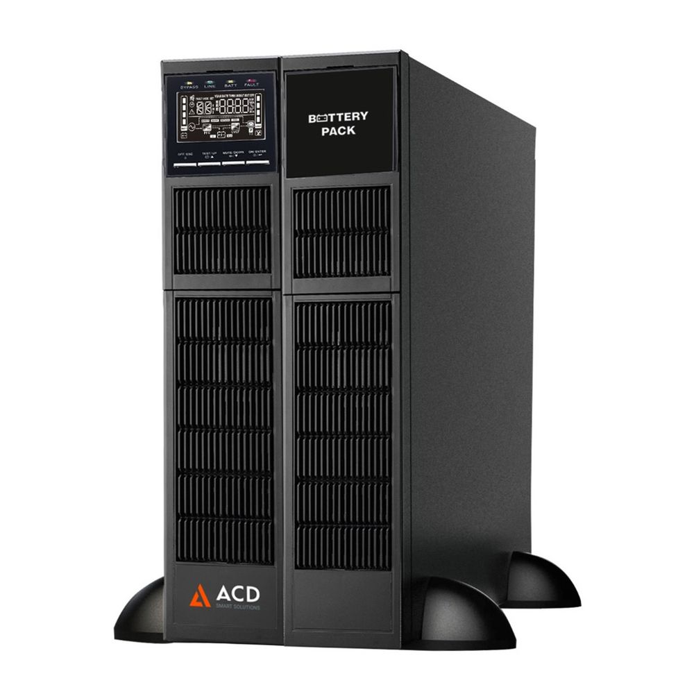 Источник бесперебойного питания (ИБП) ACD ИБП ACD PW-RackLine Pro 6000T 